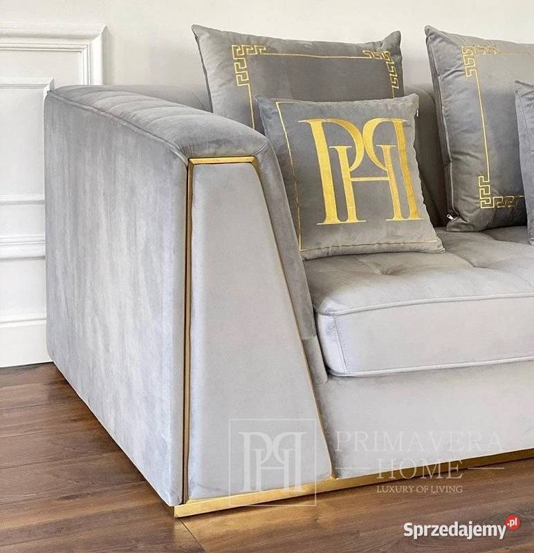Designerska nowoczesna sofa tapicerowana do Sofy i kanapy mazowieckie Warszawa