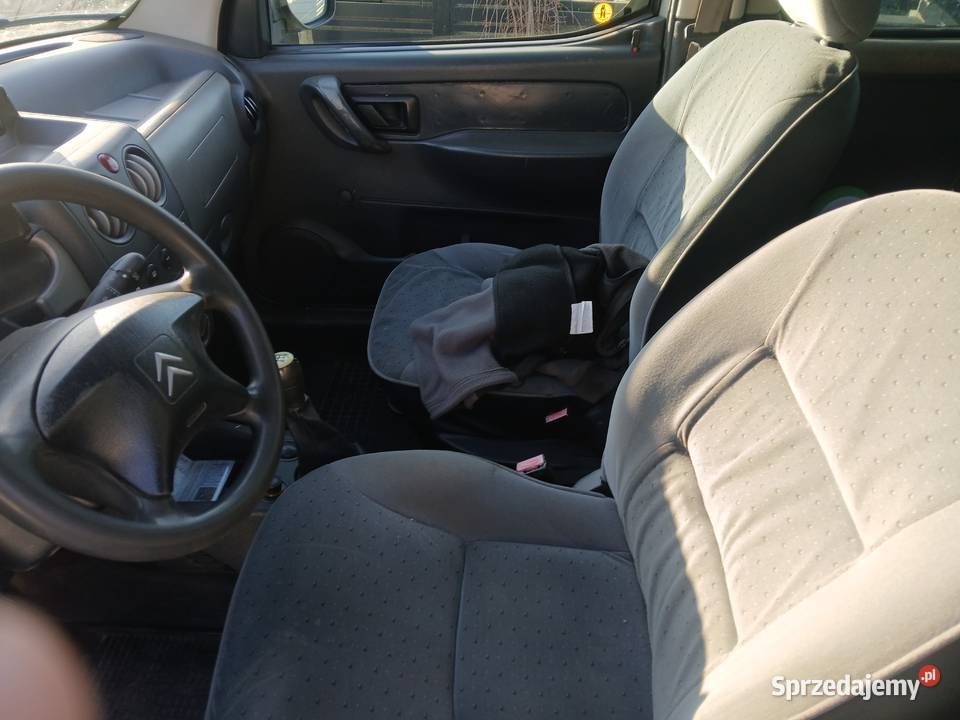 CITROEN BERLINGO 16HDI z klimatyzacją