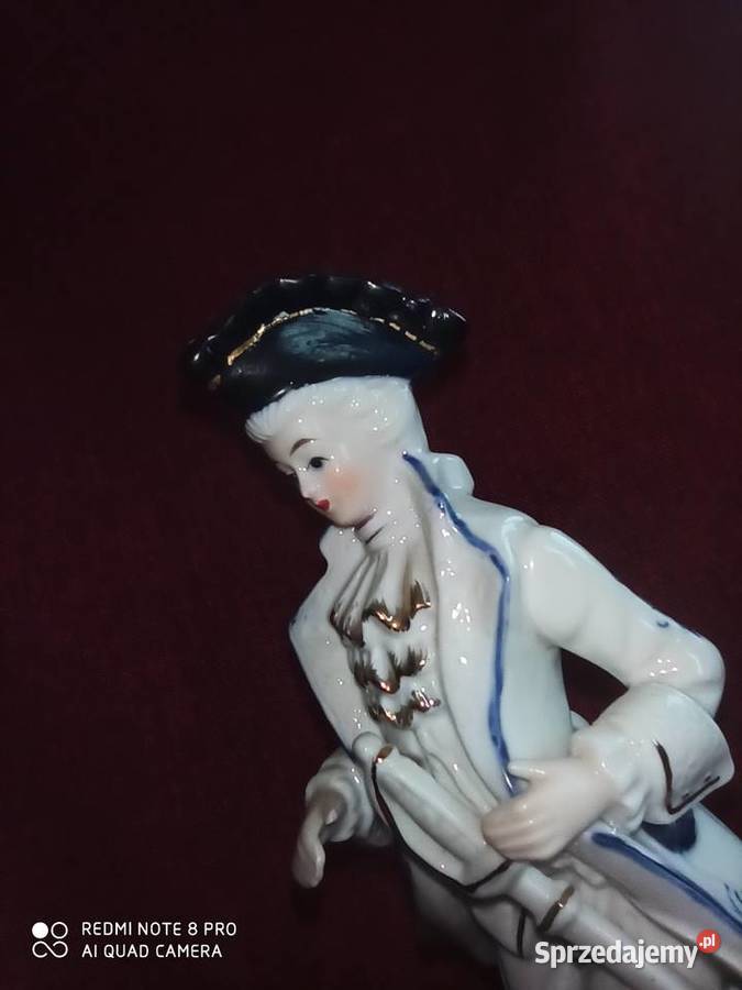 Figurka mężczyzny z szablą Gdańsk sprzedam