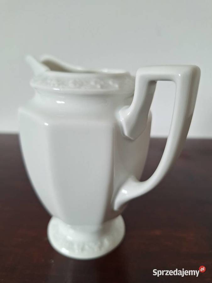 Duży mlecznik Rosenthal Biała Maria porcelana