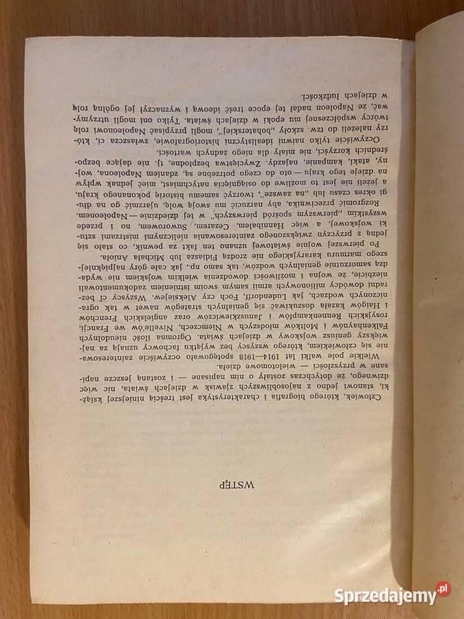 Eugeniusz Tarle Napoleon śląskie Katowice