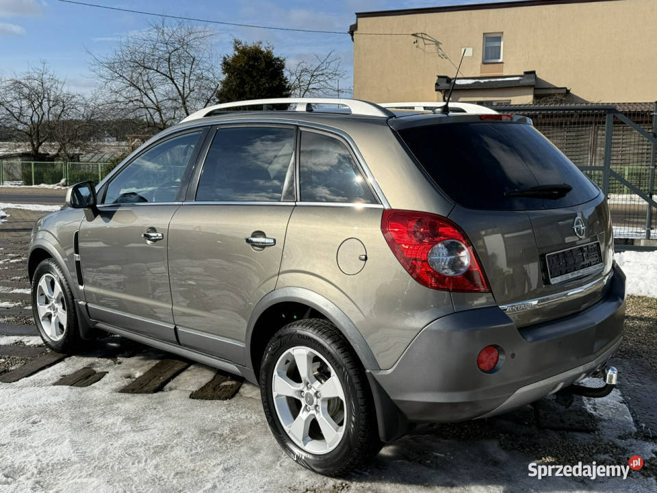 Opel Antara COSMObixenonnavialuserwisskóry4X4z Dąbrowa