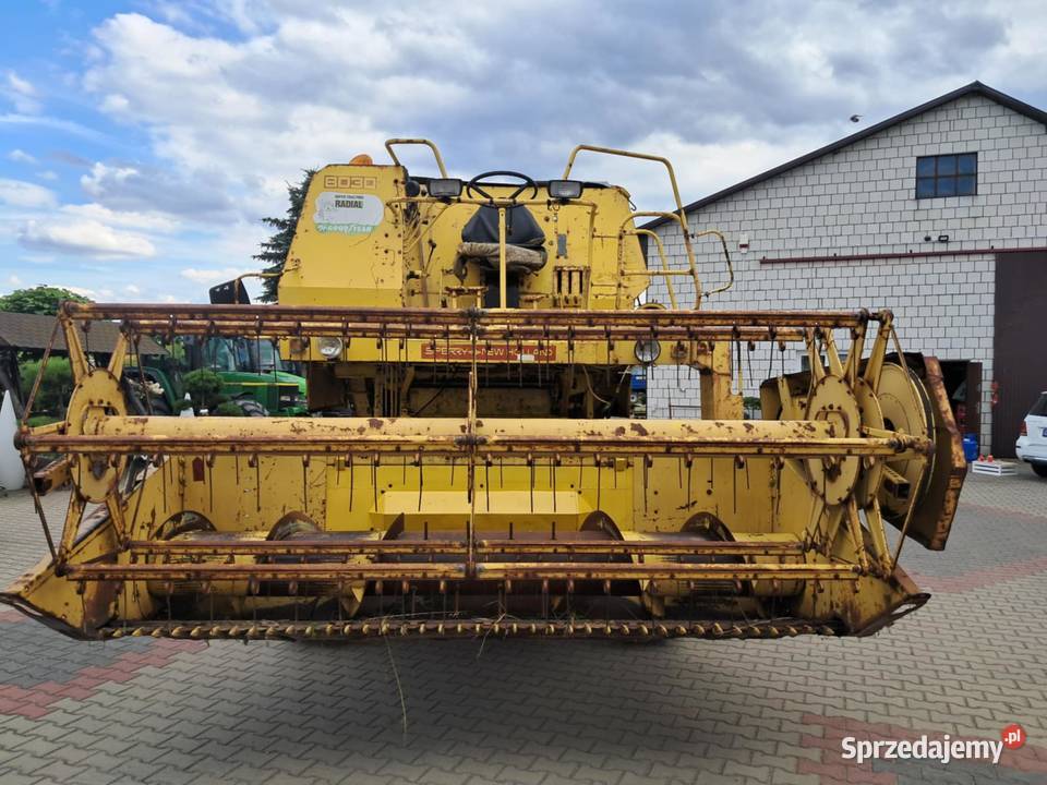 Kombajn Holland 8030 heder 3m transport 8040 Skaryszew