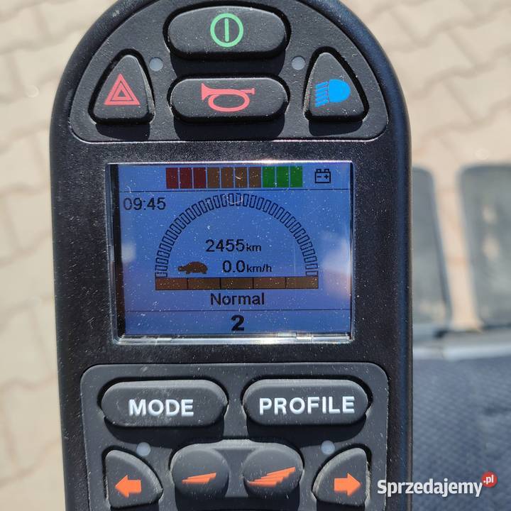 Wózek inwalidzki elektryczny Permobil C400 Milanówek