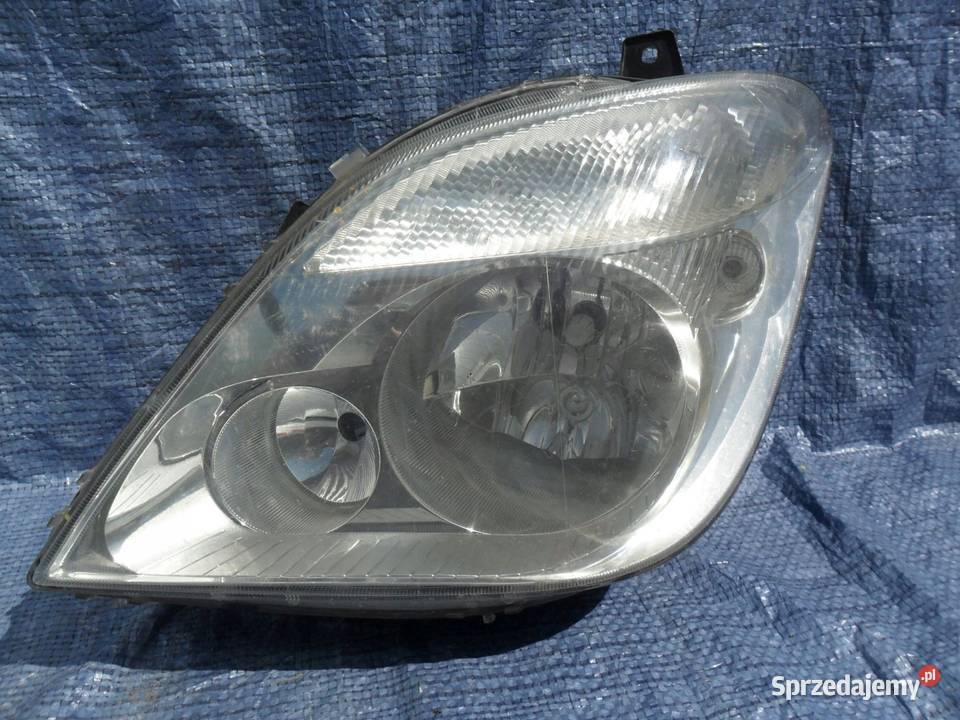 Mercedes Sprinter reflektor lewy przedni lampa Nowy Tomyśl