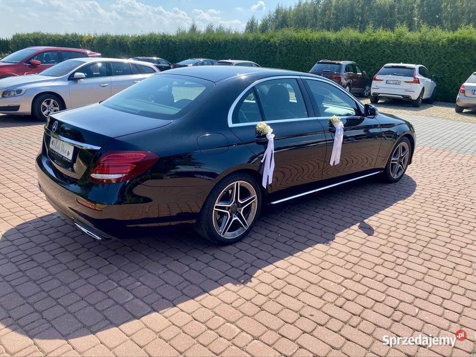 Mercedes Eklasa W213 salon Polska 4/5