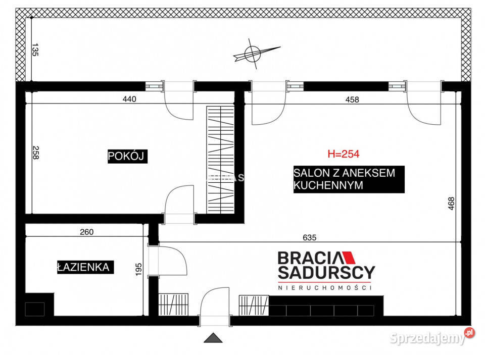 Mieszkanie Kraków 407 metrów 2 pokoje sprzedam
