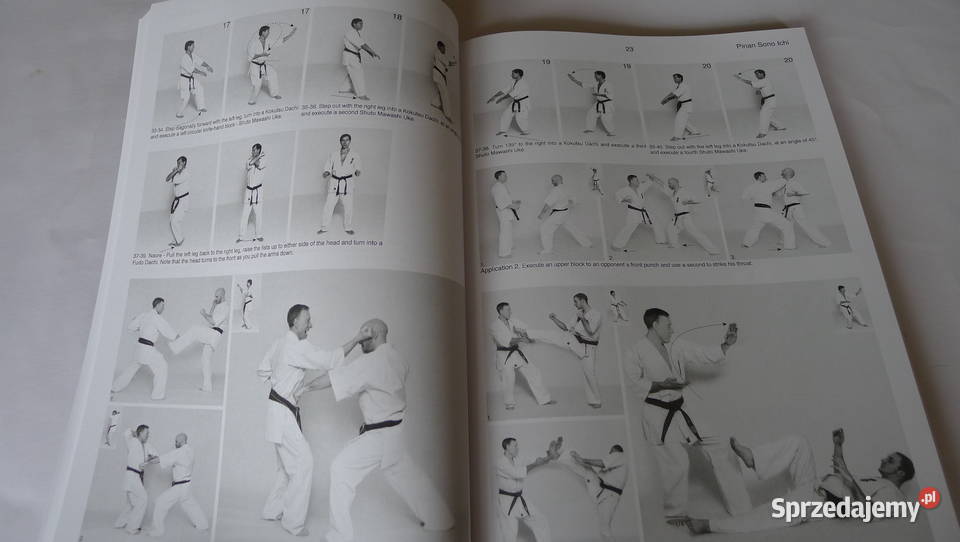 FitkinKyokushin Kata Karate 31 form Oyama Cook Radom
