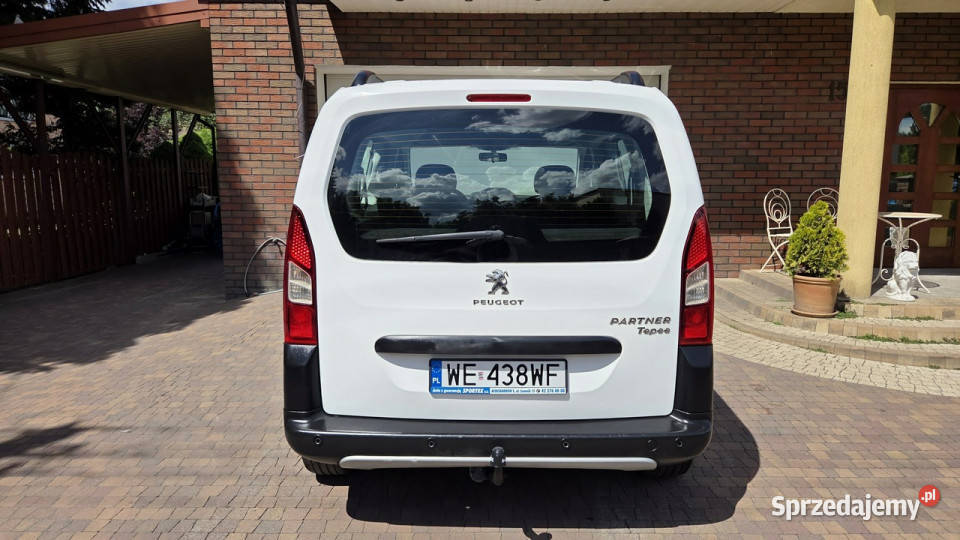 Peugeot Partner 2019rej OUTDOOR 16 HDI Salon I wspomaganie kierownicy Partner Aleksandrów Łódzki