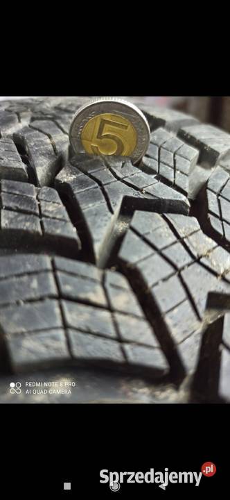 Opona zimowa 20555 R16 2021r lubelskie Chełm