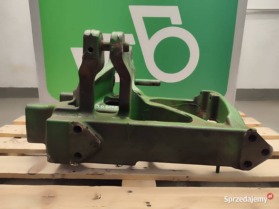 Amortyzacja przedniego mostu L231862 JOHN DEERE Wilkowo sprzedam