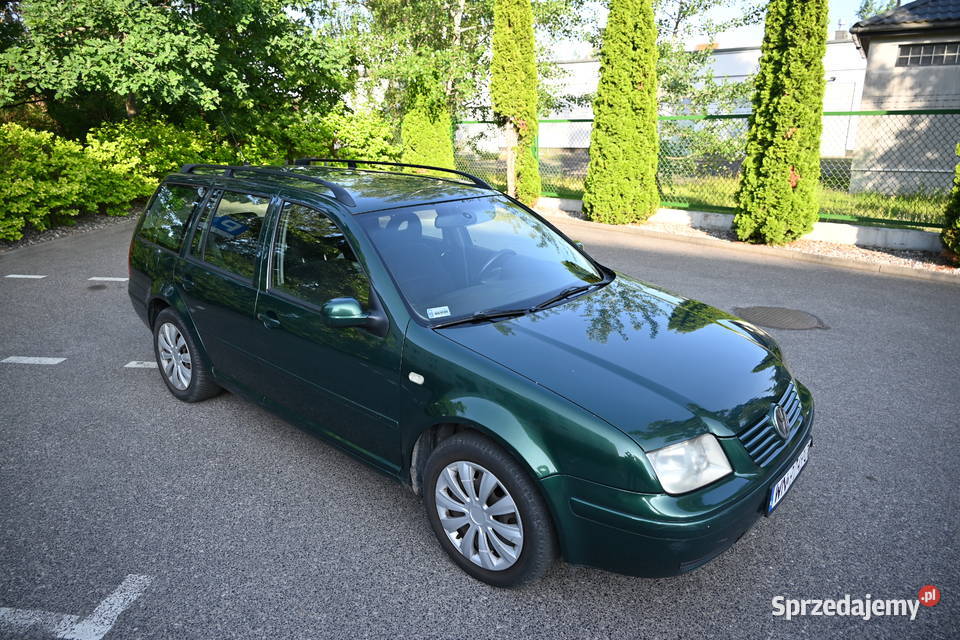 VW Bora 19TDI 115 Warszawa