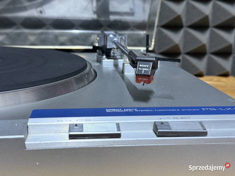Gramofon SONY LX1 wkładka SONY VL38GA Bielsko-Biała