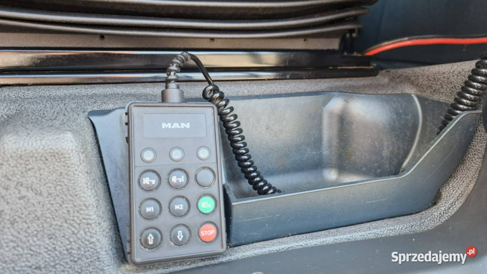 MAN TGX 18440 LOW DECK XXL RETARDER Euro 6 4x2 Głogówek