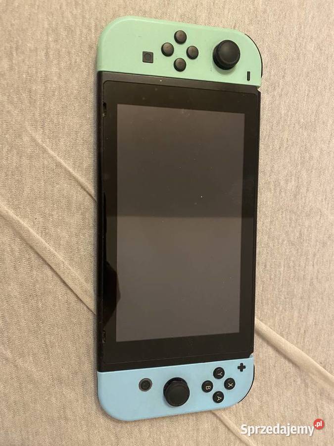 syndyk sprzeda Nintendo Switch V2 Inowrocław