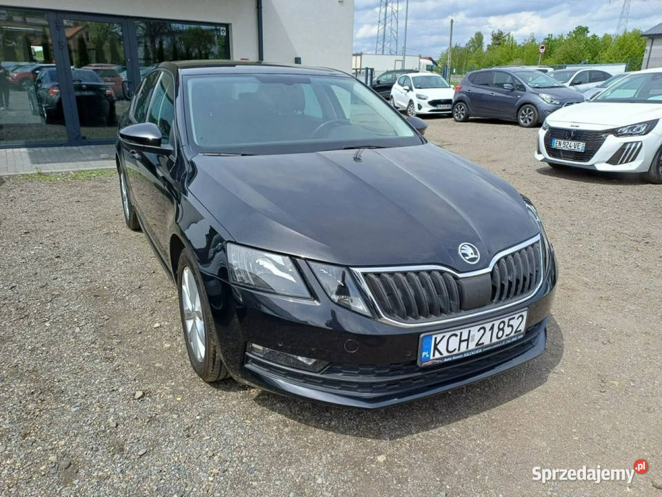 koda Octavia AUTOMATNaviLEDKameraTabletPDC1 ASR (kontrola trakcji) Motoryzacja Chrzanów sprzedam