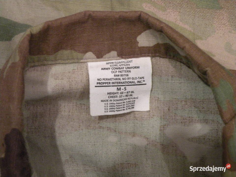 Bluza ACU PROPPER multicam OCP MS cotton dolnośląskie Wrocław