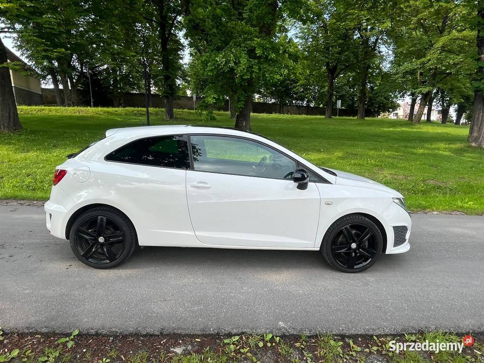 SEAT Ibiza V 14 TSI DSG BOCANEGRA aluminiowe felgi Kalwaria Zebrzydowska