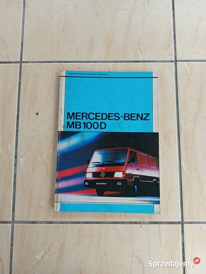 Książka Mercedes Benz MB 100D sprzedam