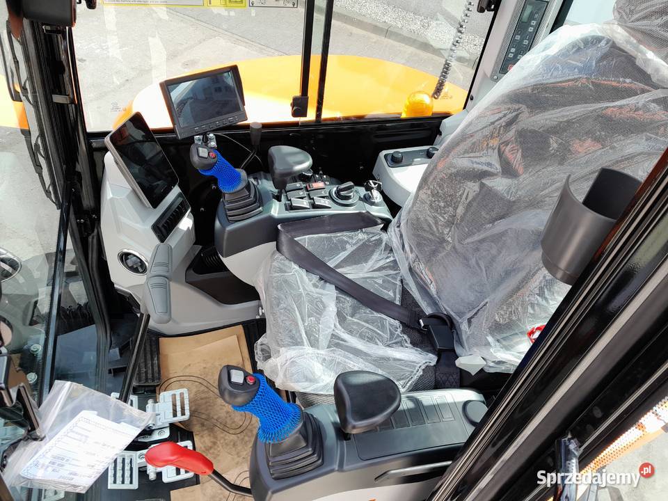 KOPARKA GĄSIENICOWA 6 TON LONKING JCB CAT VOLVO Krotoszyn