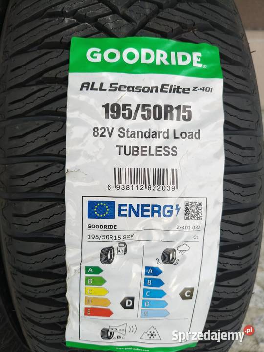 19550 R15 Goodride AllSeason Elite NOWE
