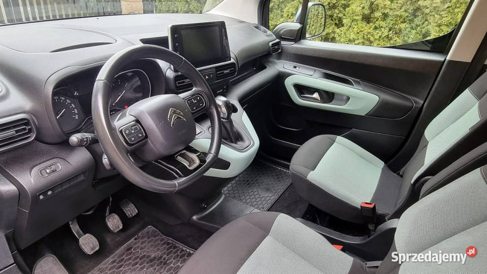 Citroen Berlingo 15 Navi Kamera Climatron bluetooth Płońsk sprzedam