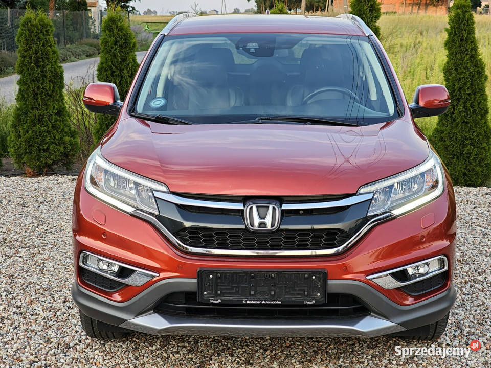 Honda CRV IV 20122018 Sadlno