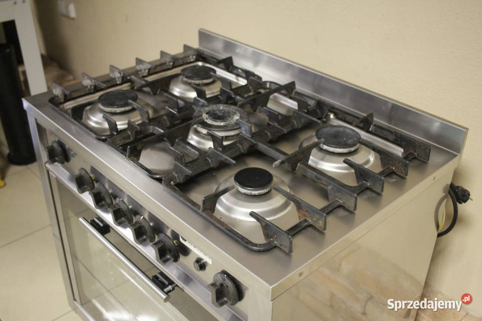 Kuchnia 5PALNIKOWA Z PIECEM KONWEKCYJNYM HENDI Biznes i Przemysł śląskie Pszczyna sprzedam