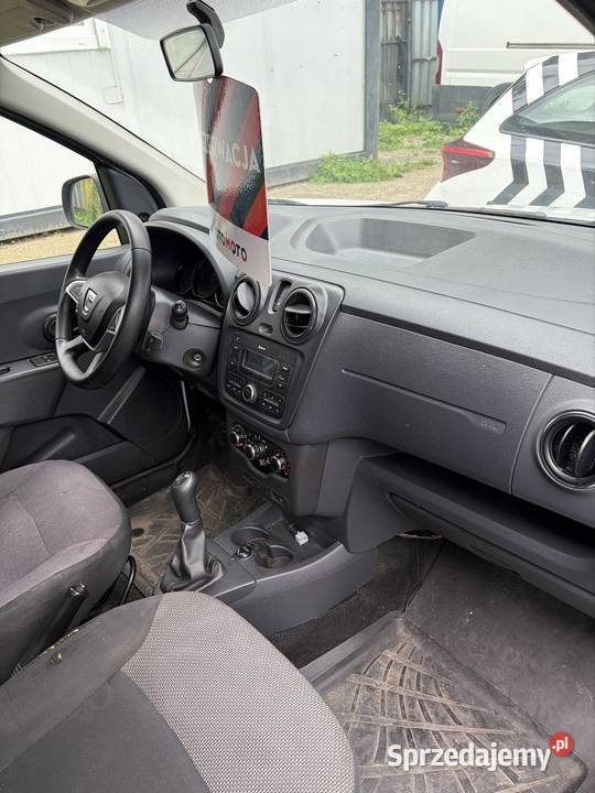 Dacia Lodgy 16 benzyna gaz pierwszy właściciel Warszawa