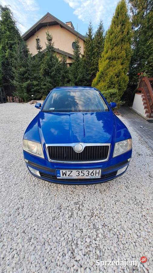 Skoda Octavia 19 Tdi 105 Grodzisk Mazowiecki