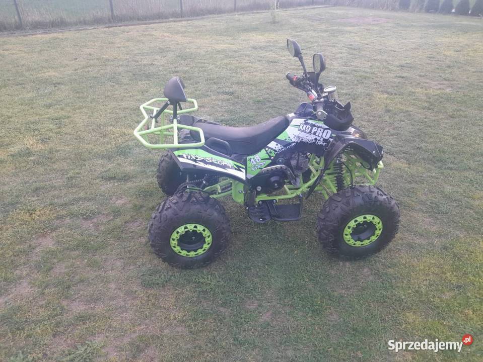 Quad kxd pro Germany wielkopolskie Kicin