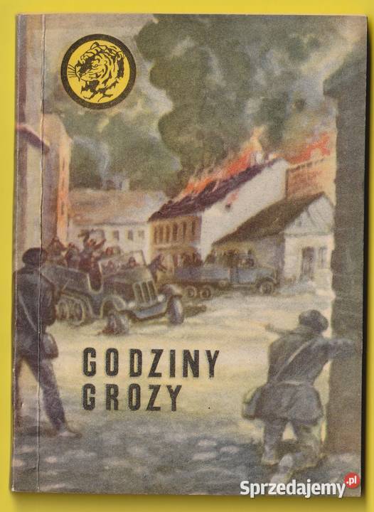 ŻÓŁTY TYGRYS GODZINY GROZY 1967 Łódź