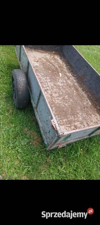 Przyczepka ogrodowa do qada traktorka towarowe Nowy Sącz sprzedam