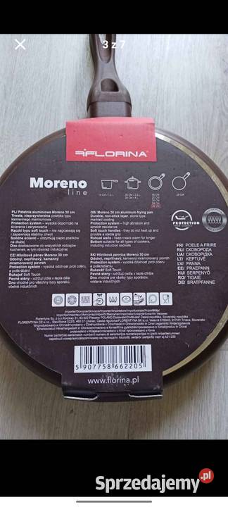Patelnia Florina Moreno 30 indukcja Łódź