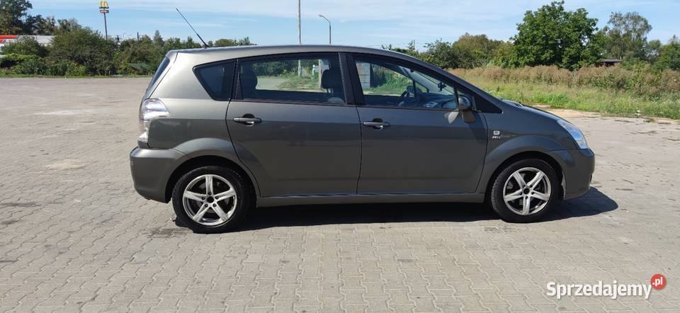 Toyota Corolla Verso 18 vvti LPG hak warmińsko-mazurskie Szczytno