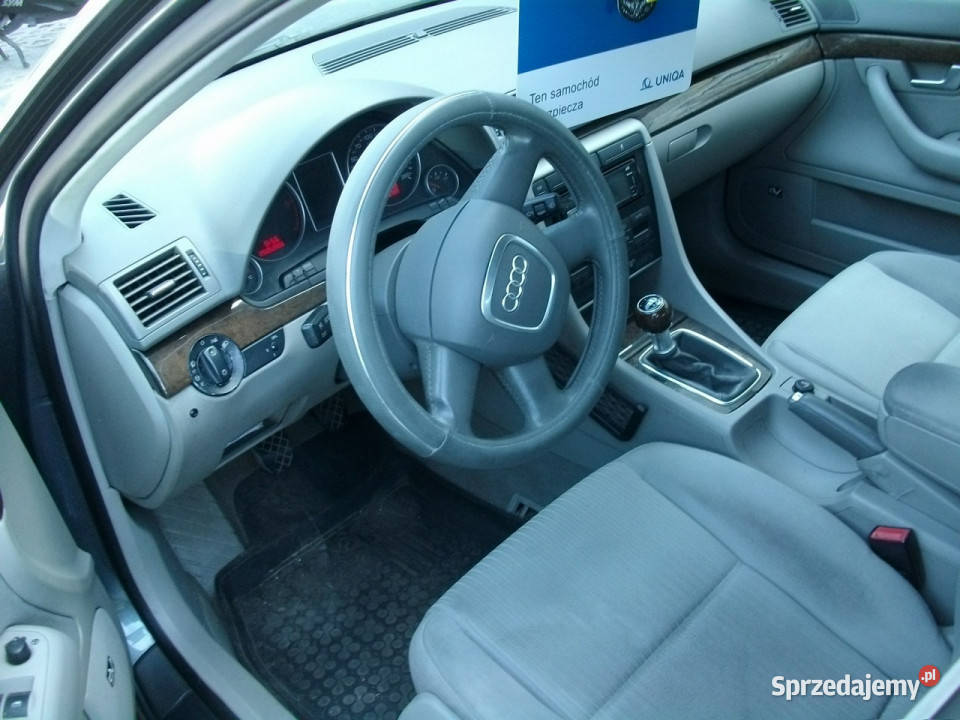 Audi A4 Limousine zadbany 20 d140 B7 20042007 Katowice