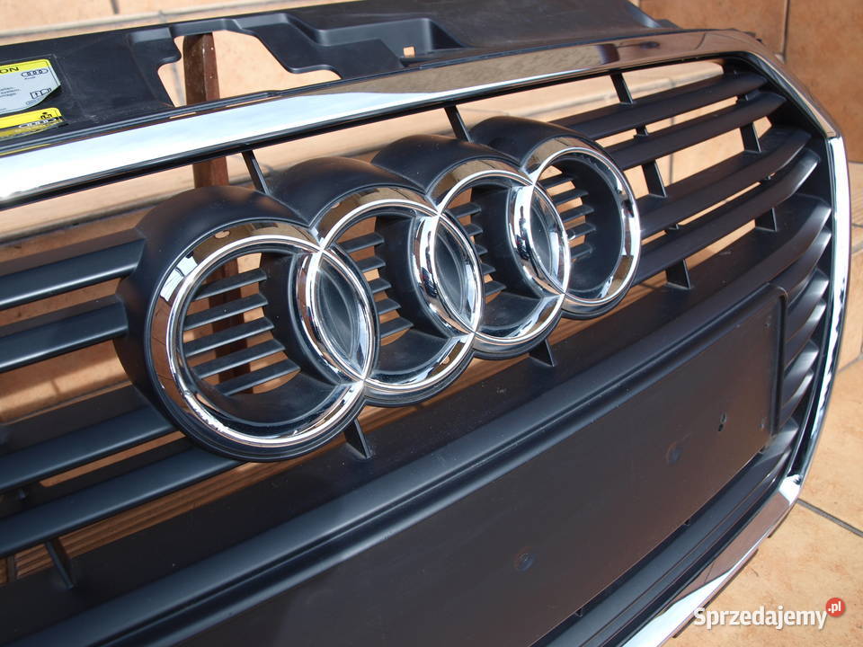 Audi A3 grill chrom atrapa przód 2016 2019r Karoseria Kalisz sprzedam