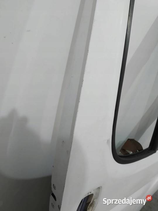 DRZWI PRAWE PRZÓD BIAŁE Fiat Ducato III 2007