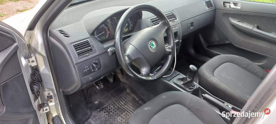 Skoda 2006r 14 LPG sprawna klima nowy rozrzad 4/5 mazowieckie Skaryszew sprzedam