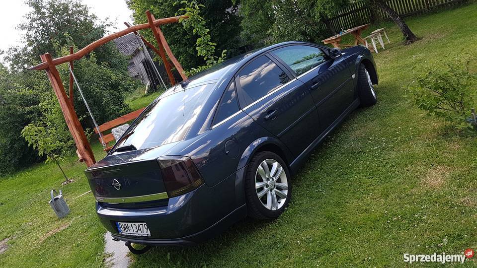 Opel Vectra C GTS 19 CDTi Bogate wyposażenie Wyliny-Ruś