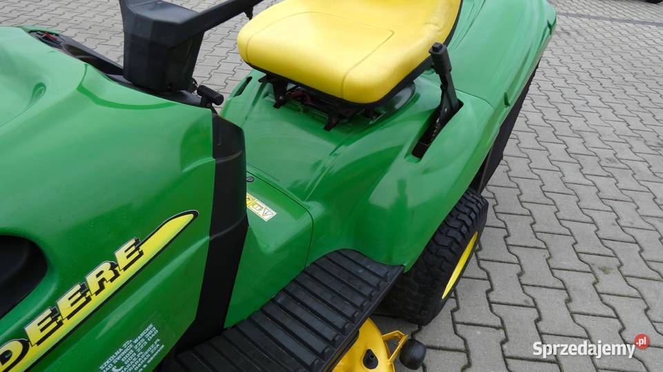 Traktorek kosiarka JOHN DEERE BS Hydro Kosz Świnice Warckie