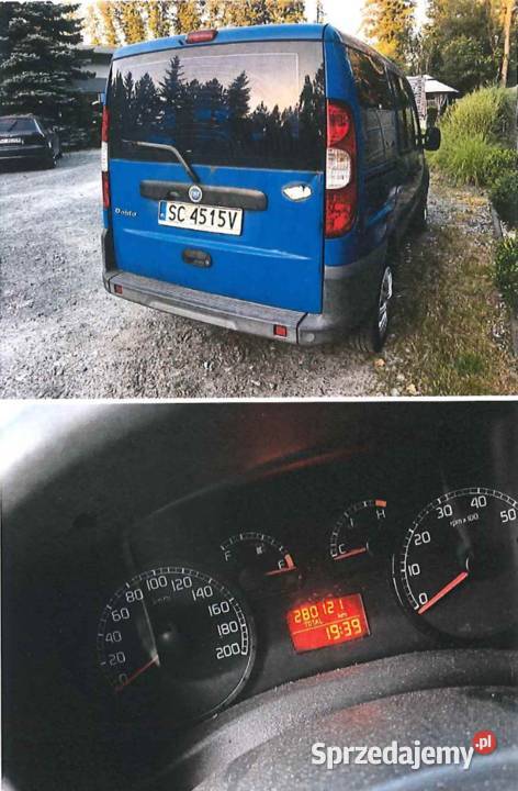 Fiat Doblo 2006 r udział 12 Częstochowa sprzedam