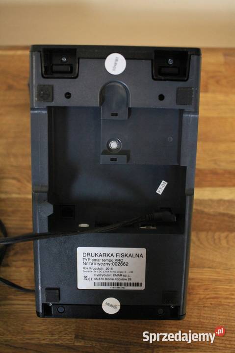Drukarka fiskalna EMAR TEMPO PRO czarna Góra