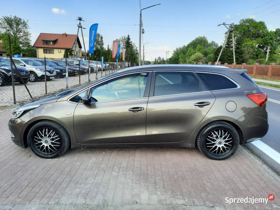 Kia Ceed 128 KLIMA Serwis ASO TUV Z Niemiec II Żyrardów