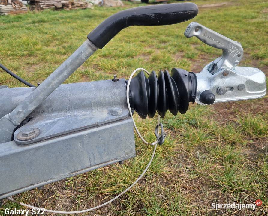 przyczepa pod koparkę ładowarkę Pozostałe małopolskie Tarnów