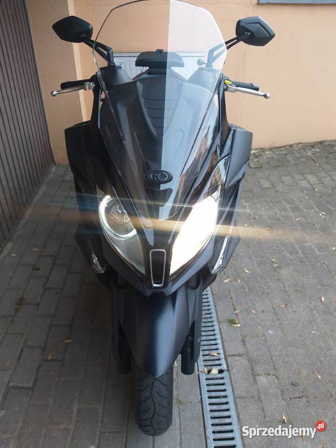 Skuter Kymco DownTown 350i salon TCS Nodoe kufer