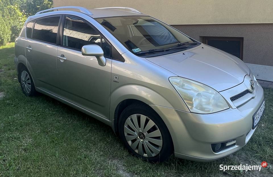 Toyota corolla verso Radomsko sprzedam