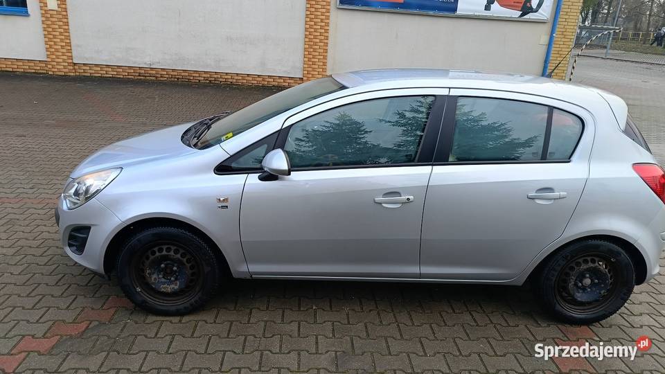 Opel Corsa D 12 LPG Zarejestrowany w Polsce Opel Ostróda