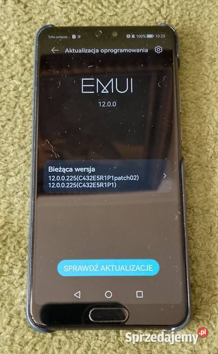 Niesprawny telefon Huawei P20 Huawei śląskie