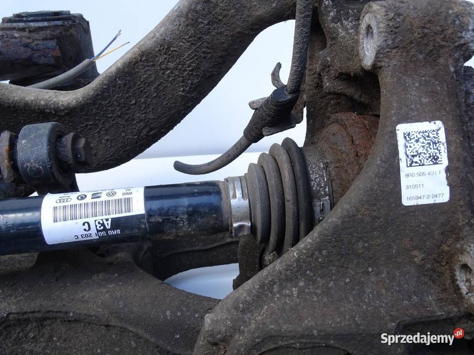 KPL BELKA ZAWIESZENIE TYŁ SANKI 8R0505235M 20 27 Zestawy zawieszenia